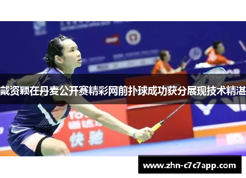 戴资颖在丹麦公开赛精彩网前扑球成功获分展现技术精湛